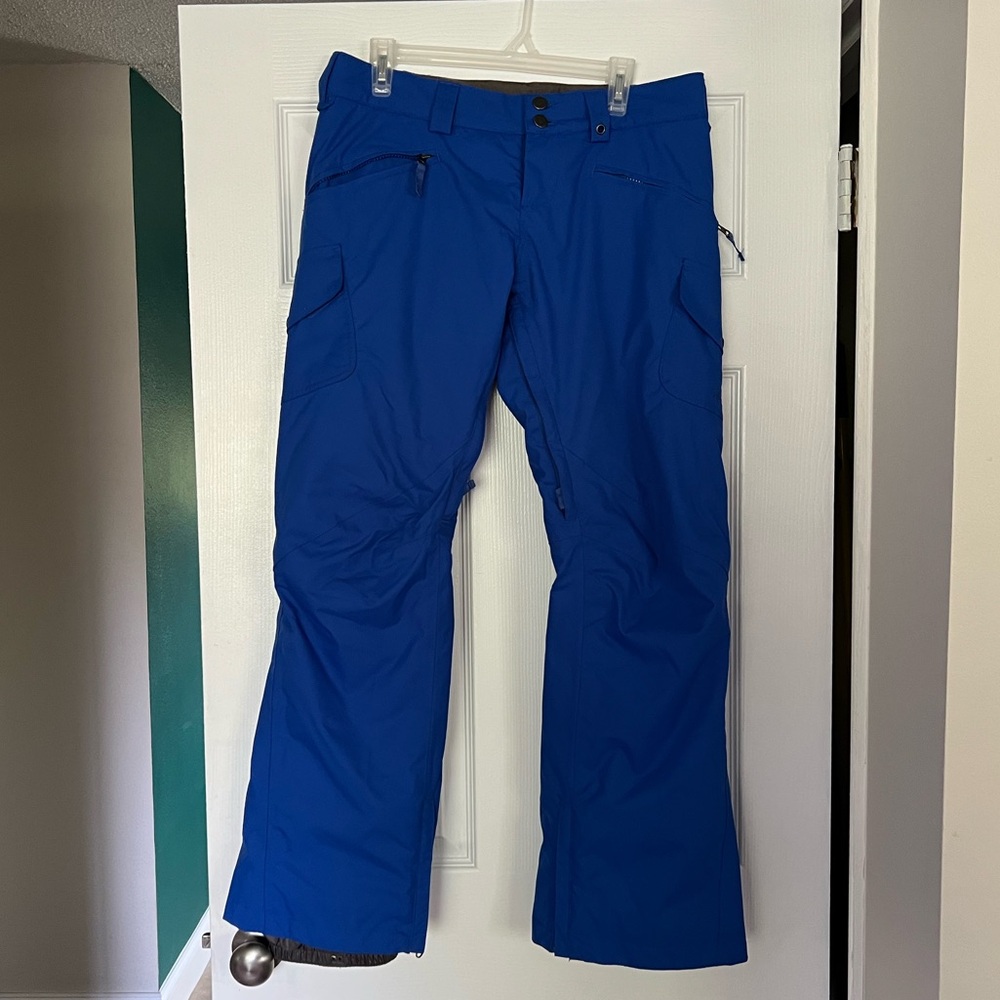 Burton Dry Ride Snowboarding Pant - Cobalt Blue, women’s Medium